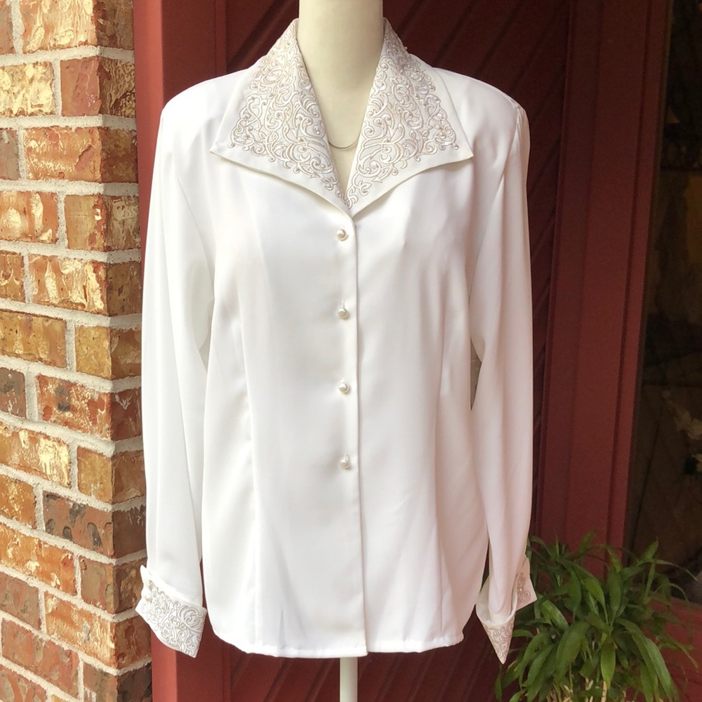 NWT Host Pick KAREN SCOTT Blouse